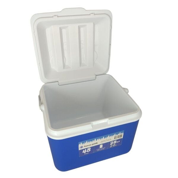 Freeze Peak Adventure 28 QT Soğutucu Buzluk 26 Litre MAVİ