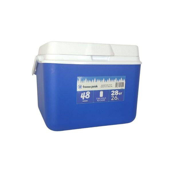 Freeze Peak Adventure 28 QT Soğutucu Buzluk 26 Litre MAVİ
