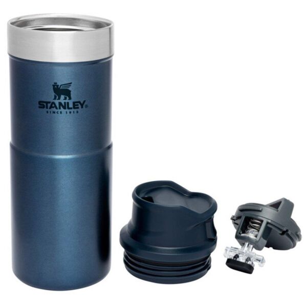 Stanley Klasik Trigger-Action Termos Bardak 0.35 LT LACİVERT