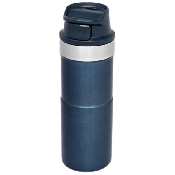 Stanley Klasik Trigger-Action Termos Bardak 0.35 LT LACİVERT
