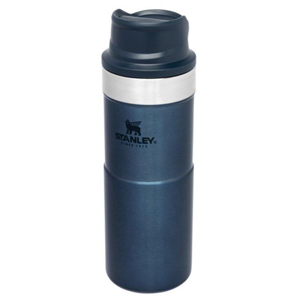 Stanley Klasik Trigger-Action Termos Bardak 0.35 LT LACİVERT
