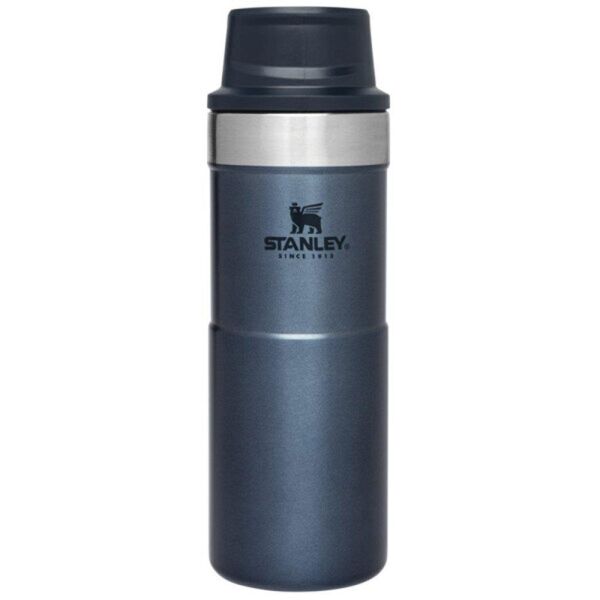 Stanley Klasik Trigger-Action Termos Bardak 0.35 LT LACİVERT