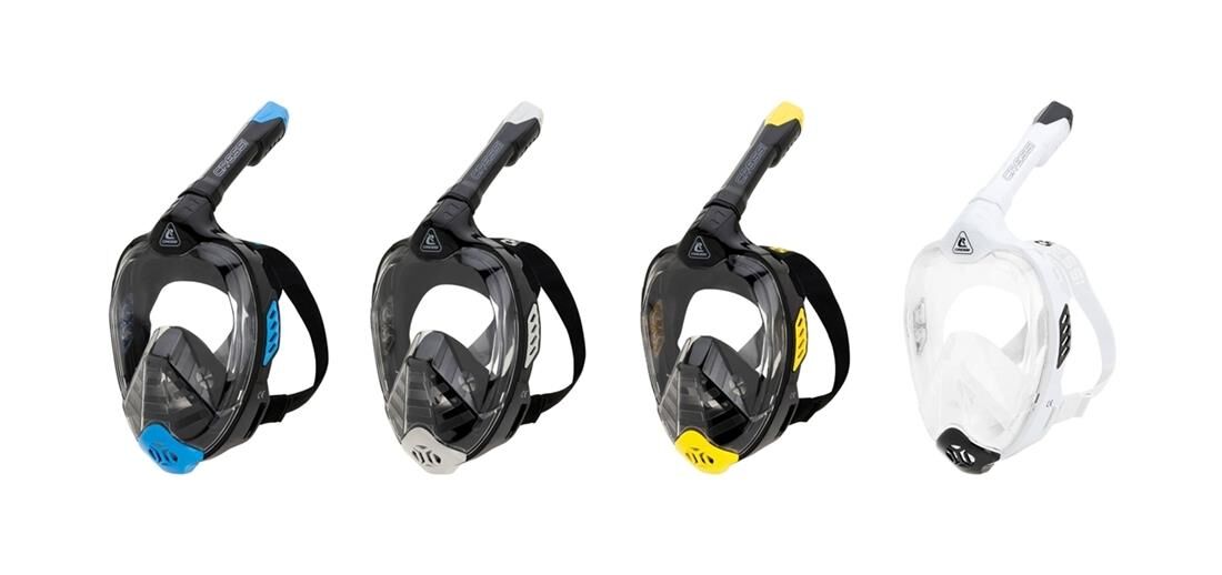 Cressi Bali Tam Yüz Maske