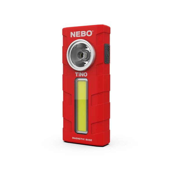 Nebo Tino 6809 300 Lümen LED Cep Feneri KIRMIZI