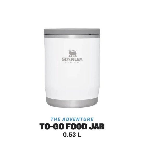 Stanley Adventure To-Go Food Jar 0,53 Litre Yemek Termosu BEYAZ