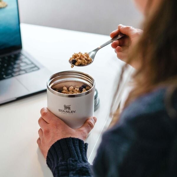 Stanley Adventure To-Go Food Jar 0,53 Litre Yemek Termosu BEYAZ