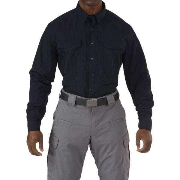 5.11 Stryke Shirt Uzun Kollu Gömlek (Lacivert) XXL