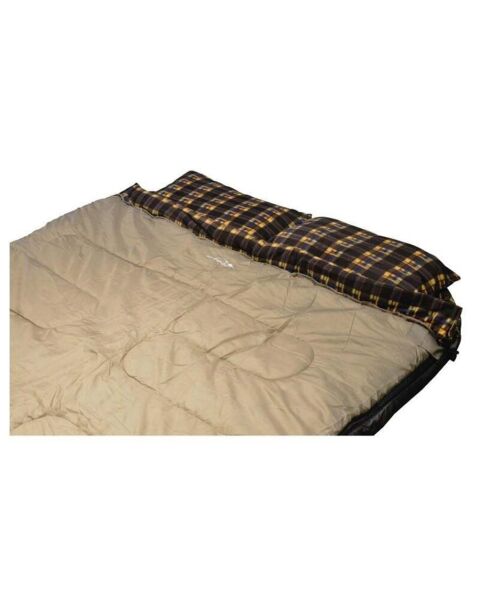 Campout Çift Kişilik Winter Comfort Uyku Tulumu -20°C