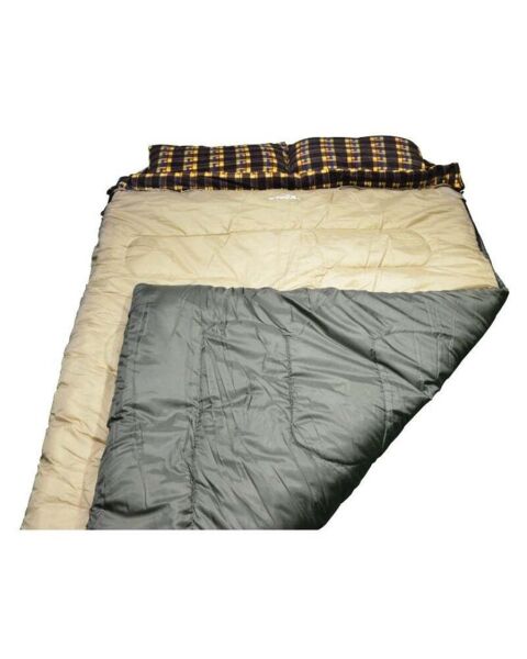 Campout Çift Kişilik Winter Comfort Uyku Tulumu -20°C