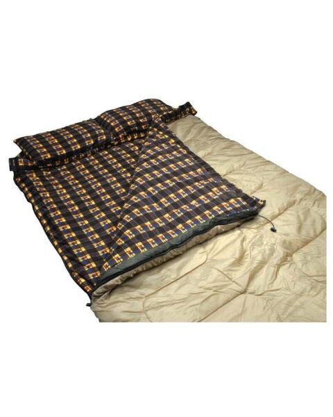 Campout Çift Kişilik Winter Comfort Uyku Tulumu -20°C