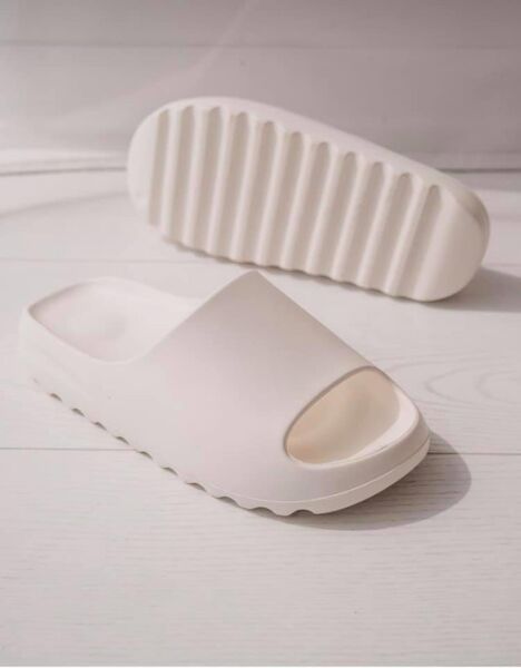 Ceox Yezzy Merdane Eva Terlik BEYAZ - 45
