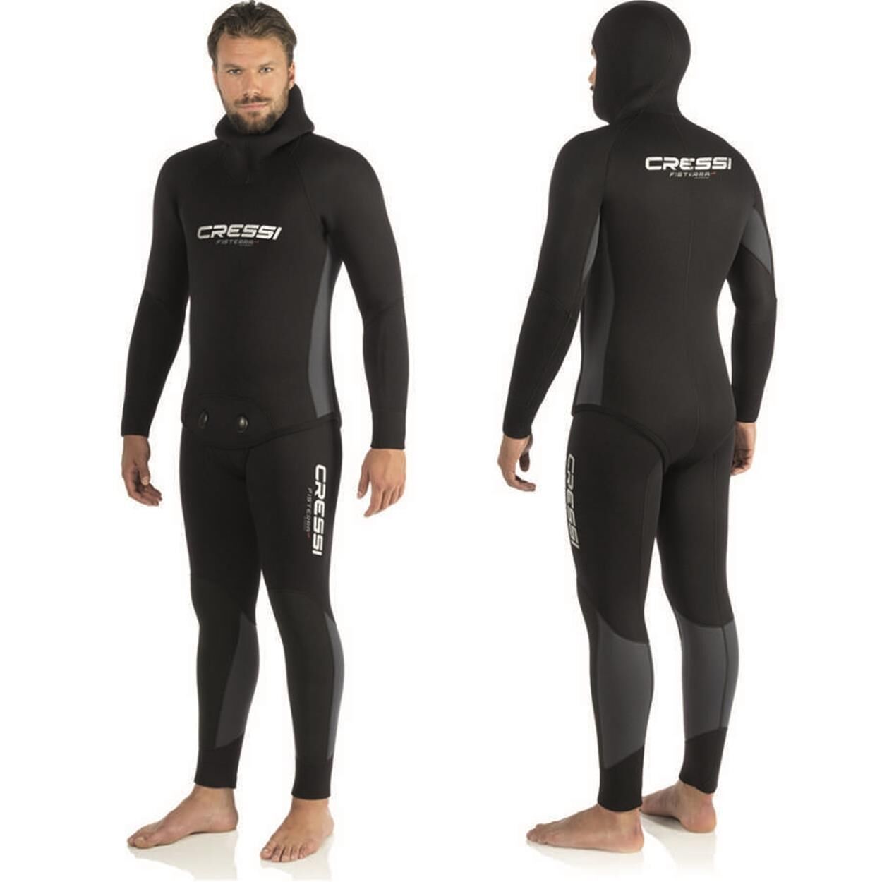 Cressi Fisterra Man Dalış Elbisesi Standart - 8MM-NO:4