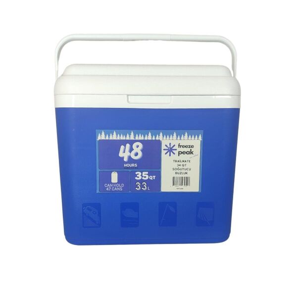 Freeze Peak Trailmate 35 QT Soğutucu Buzluk 33 Litre MAVİ