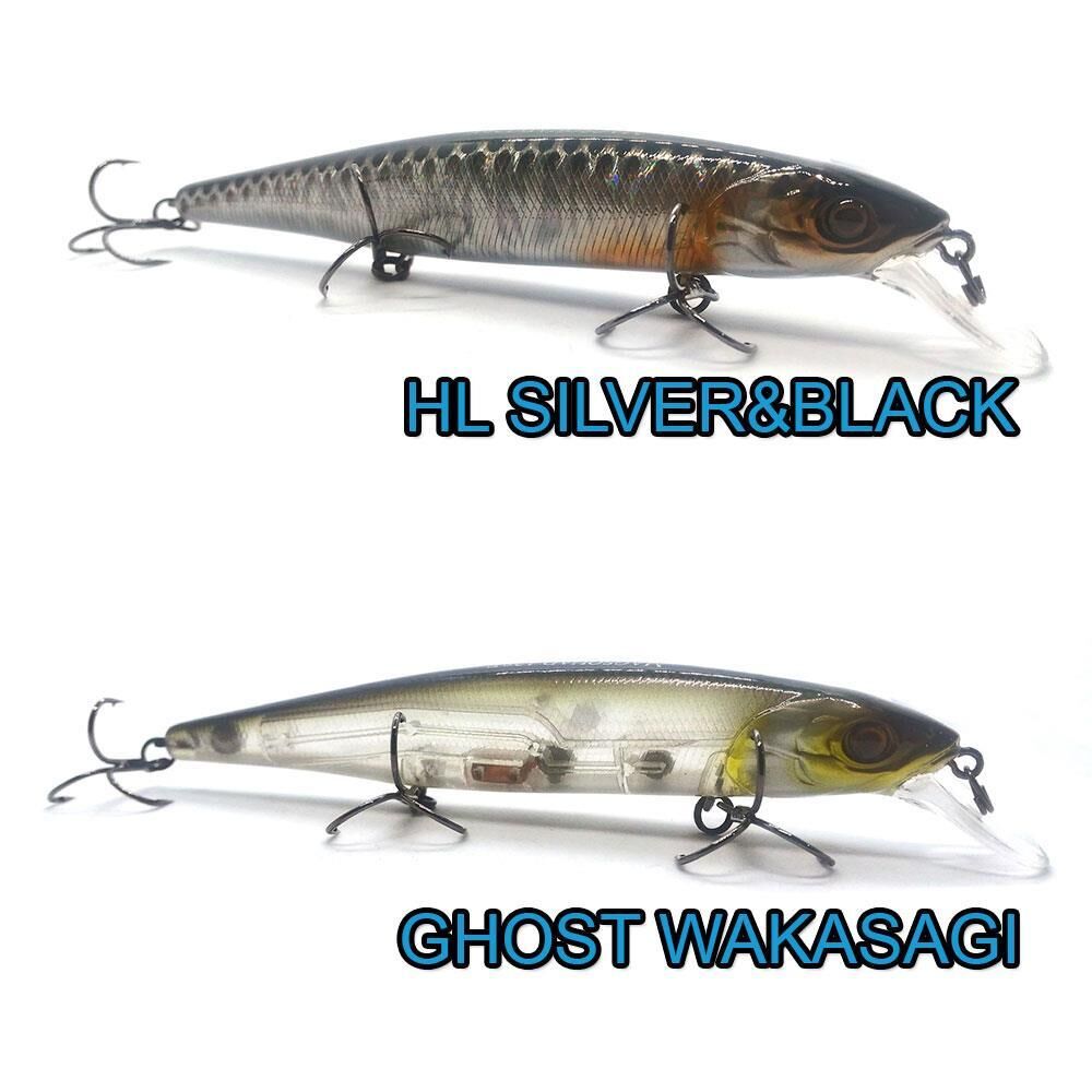 Jackall Mag Squad 128MM 19.2Gr Floating Suni Yem HL SİLVER BACK