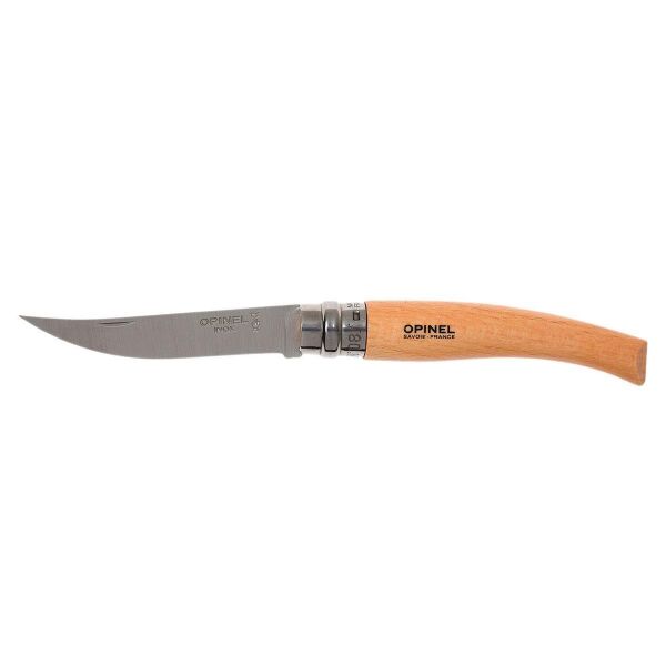 Opinel Inox No 8 Kayın Saplı Fleto Paslanmaz Çelik Çakı