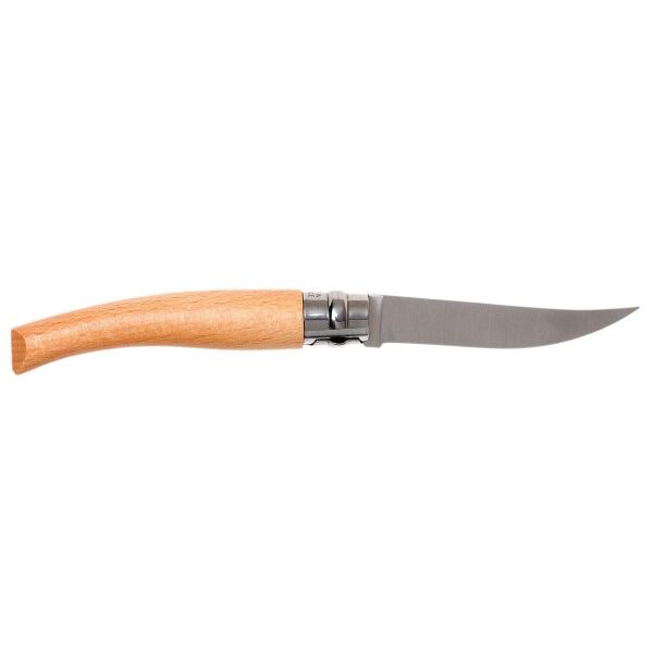 Opinel Inox No 8 Kayın Saplı Fleto Paslanmaz Çelik Çakı