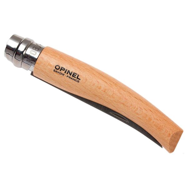 Opinel Inox No 8 Kayın Saplı Fleto Paslanmaz Çelik Çakı