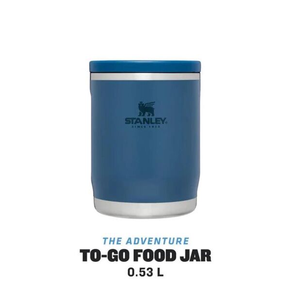 Stanley Adventure To-Go Food Jar 0,53 Litre Yemek Termosu MAVİ