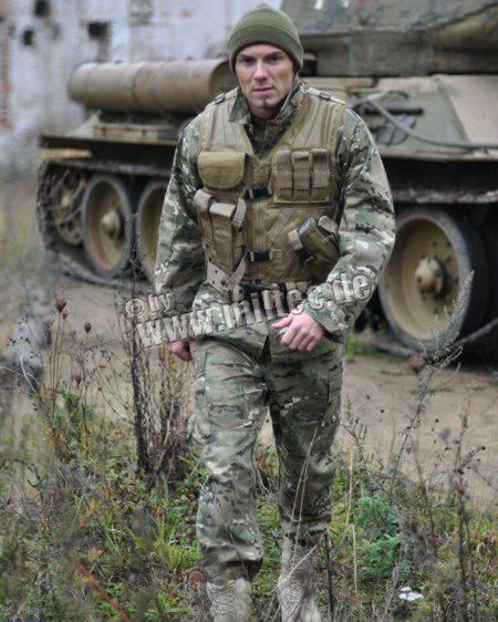 Sturm Us Bdu Multi Camo Ceket XXL