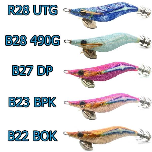 Yamashita 490 Glow 9Cm 10Gr Kurşunlu Kalamar Zokası B23 BPK