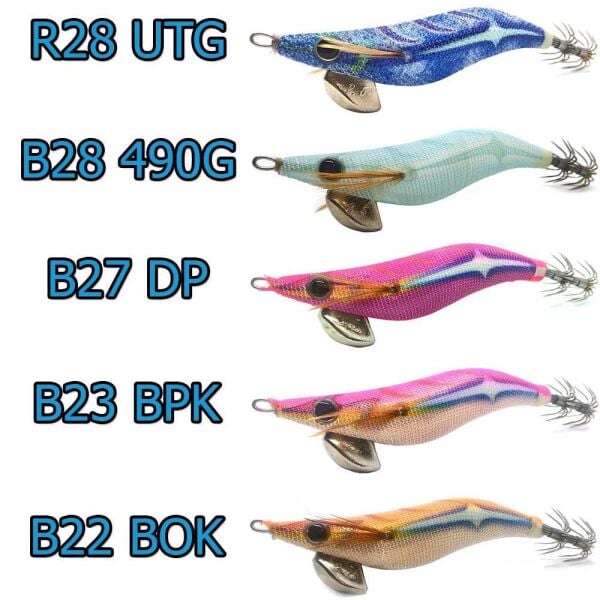 Yamashita 490 Glow 9Cm 10Gr Kurşunlu Kalamar Zokası B23 BPK