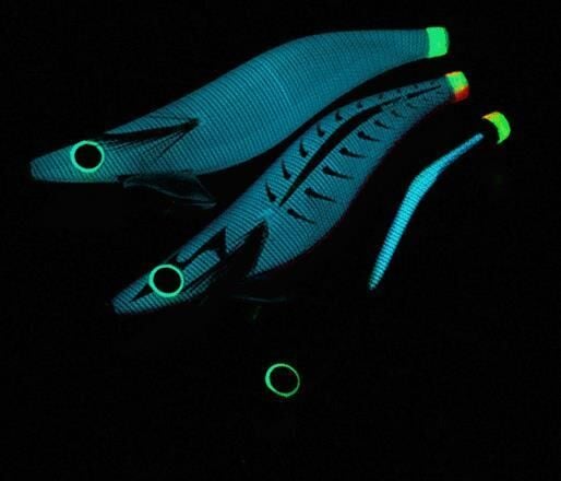 Yamashita 490 Glow 9Cm 10Gr Kurşunlu Kalamar Zokası