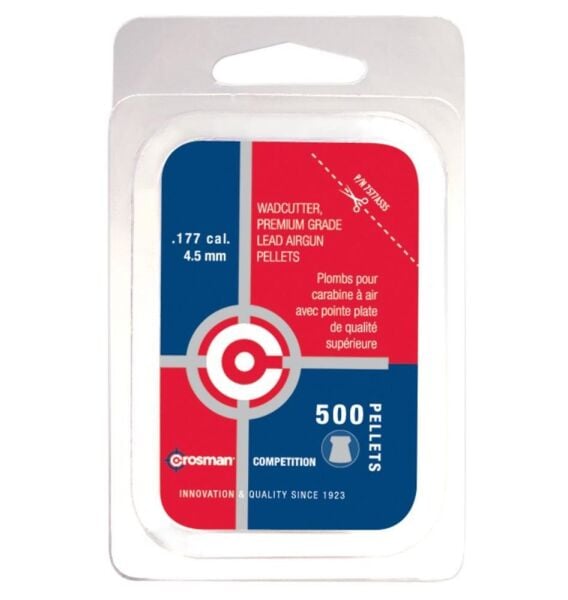 Crosman 4.5 Cal. Havalı Saçma (Düz Plastik Kutu)
