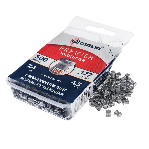 Crosman 4.5 Cal. Havalı Saçma (Düz Plastik Kutu)