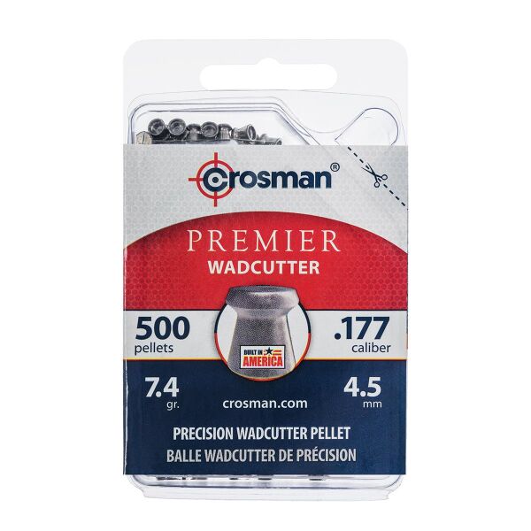 Crosman 4.5 Cal. Havalı Saçma (Düz Plastik Kutu)
