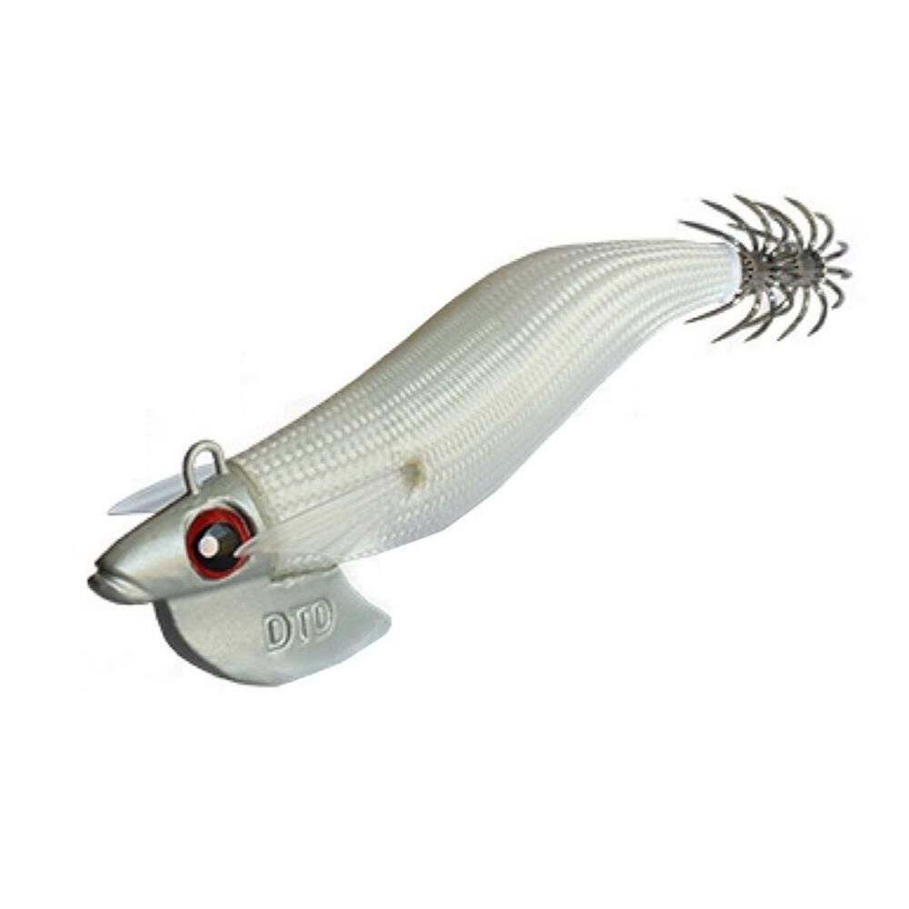 DTD Full Color Egi 3.0 Tip Run 96 mm 30 gr Kalamar Zokası WHİTE