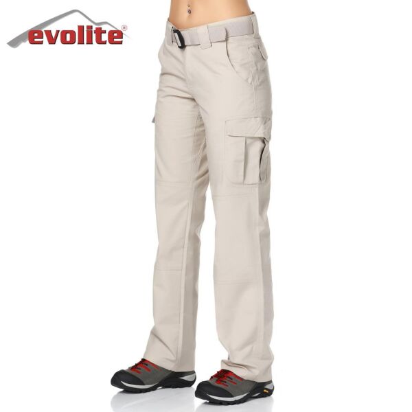 Evolite Goldrush Tactical Bayan Pantolon-Bej XS
