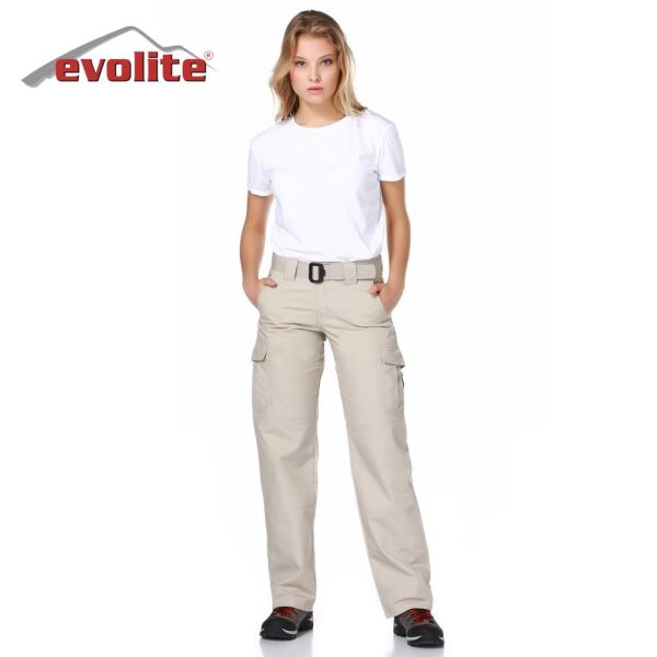 Evolite Goldrush Tactical Bayan Pantolon-Bej S