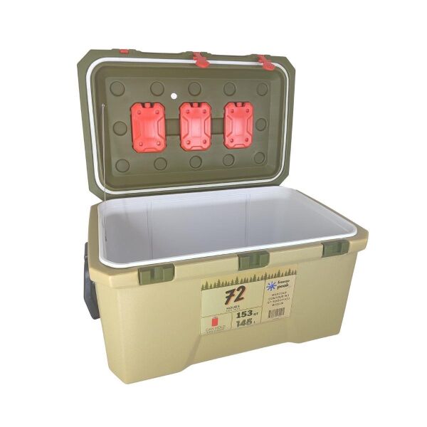 Freeze Peak Maxcold Contour 153 QT Soğutucu Buzluk 145 Litre YEŞİL