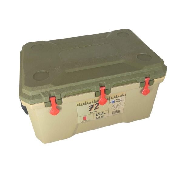 Freeze Peak Maxcold Contour 153 QT Soğutucu Buzluk 145 Litre YEŞİL