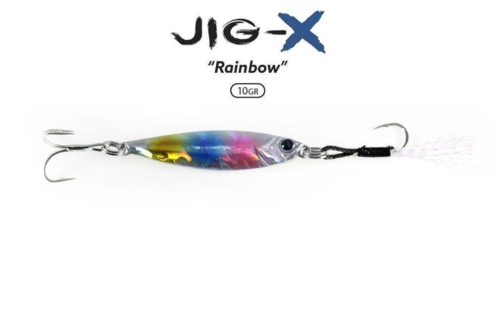 Fujin Jig-X 15 gr Light Jigging - Jig Yem RAİNBOW