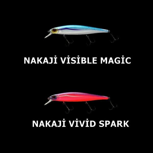 NAKAJI VISIBLE MAGIC