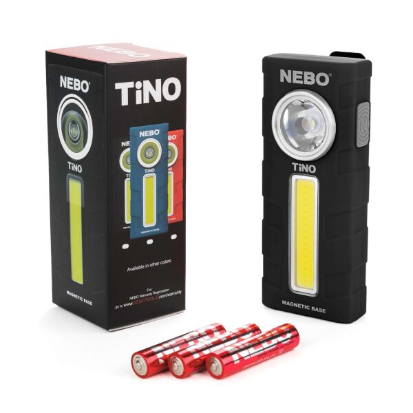 Nebo Tino 6809 300 Lümen LED Cep Feneri SİYAH