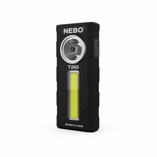 Nebo Tino 6809 300 Lümen LED Cep Feneri SİYAH