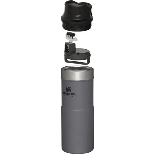 Stanley Klasik Trigger-Action Termos Bardak 0.35 LT Charcoal