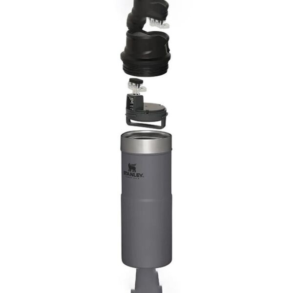 Stanley Klasik Trigger-Action Termos Bardak 0.35 LT Charcoal