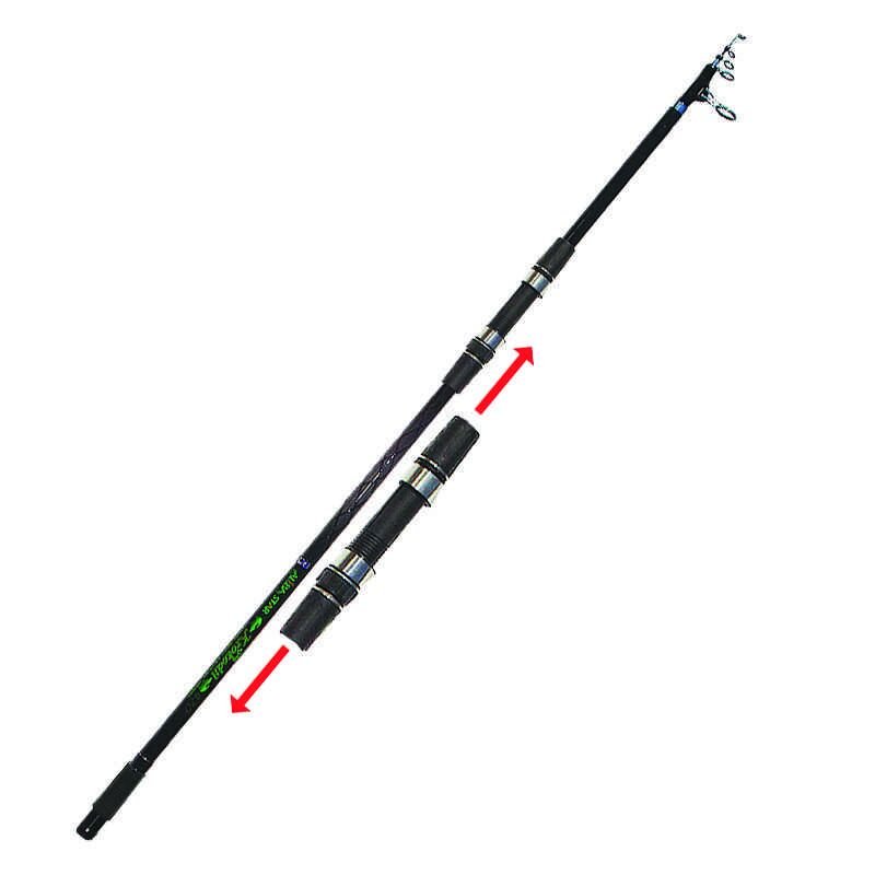 Albastar Krokodil 2785 Surf Olta Kamışı Standart - 360CM