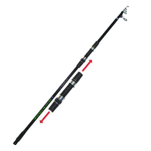 Albastar Krokodil 2785 Surf Olta Kamışı Standart - 360CM