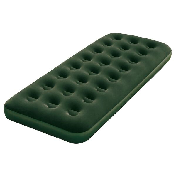 Bestway Pavillo Flocked Single Tek Kişilik Şişme Kamp Yatak Yeşil
