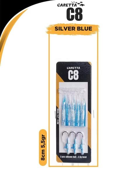Silver Blue