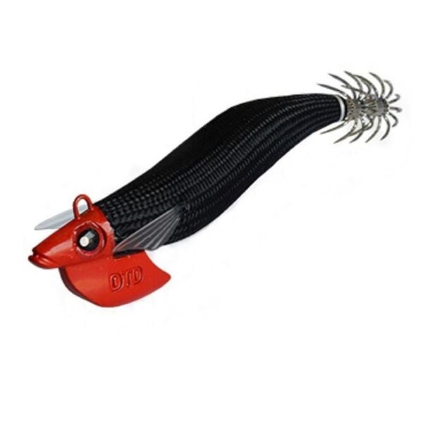 DTD Full Color Egi 3.0 Tip Run 96 mm 30 gr Kalamar Zokası BLACK