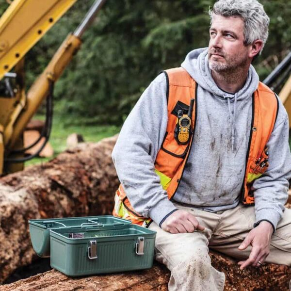 Stanley 9.4 Lt Yemek Taşıma Çantası YEŞİL