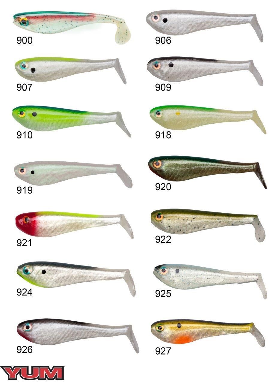 Yum Money Minnow 8.9Cm Silikon Yem 919