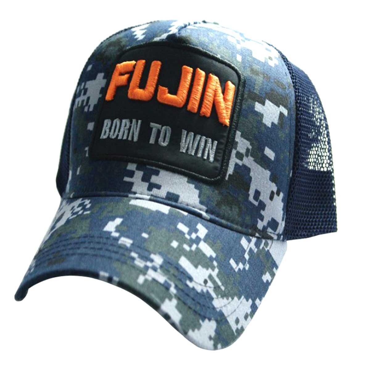 Fujin Born To Win Kamuflaj Şapka