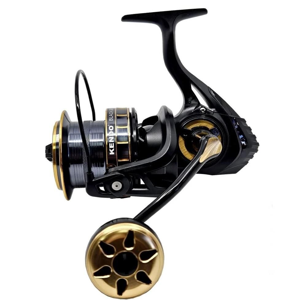 Kendo Black Bass GP 5+1 BB Olta Makinesi