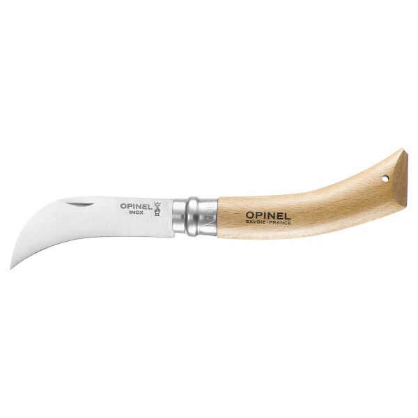 Opinel Inox No 8 Kayın Saplı Paslanmaz Çelik Bag Çakısı